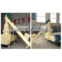 Yugong hot brand sawdust/wood pellet machine popular in overseas market